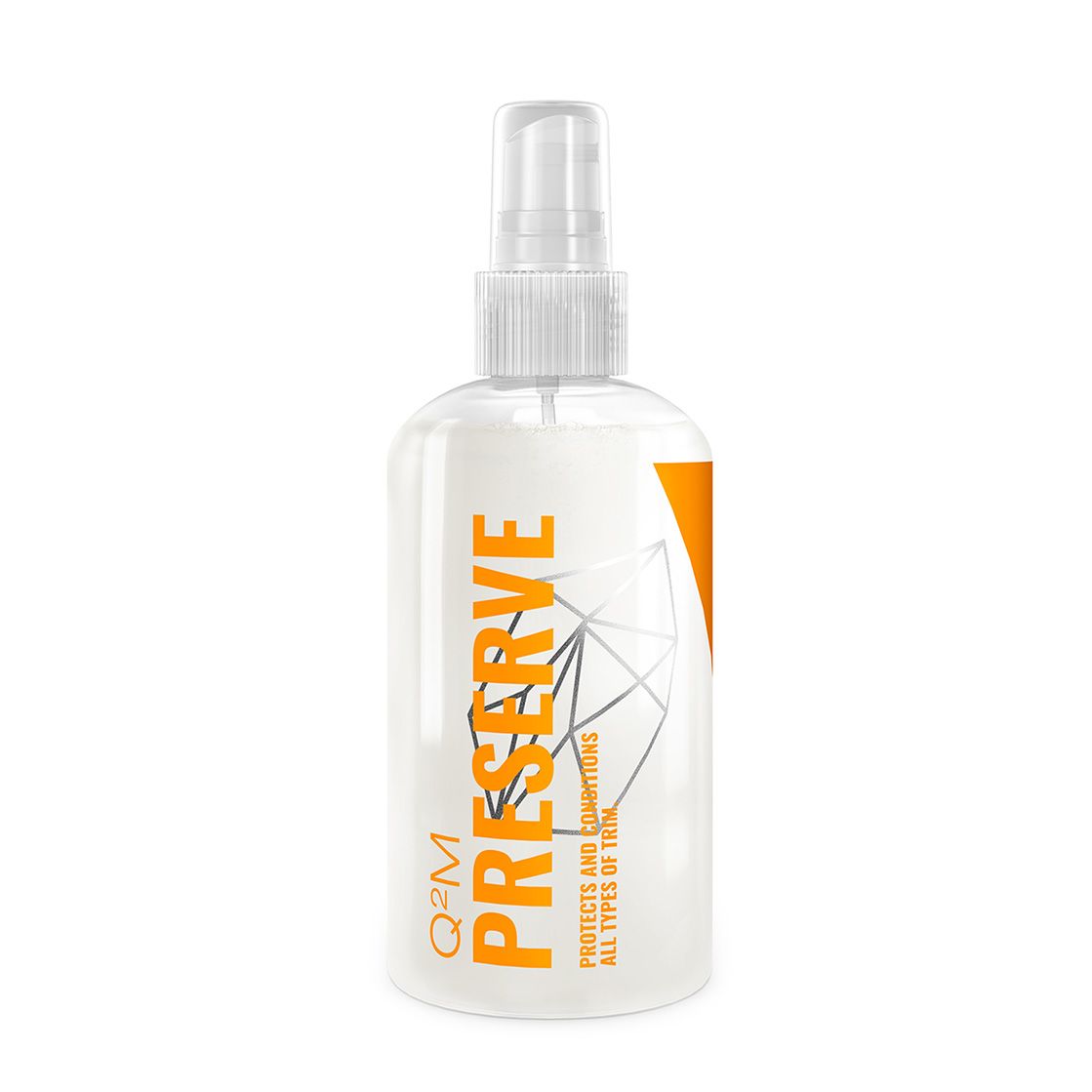 Gyeon Q2M Preserve 250ml - dressing do plastików wewnętrznych 1 Gyeon Q2M Preserve 250ml - dressing do plastików wewnętrznych