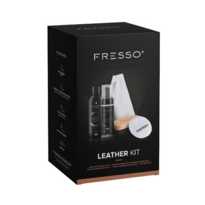 Fresso Leather Kit - zestaw do czyszczenia i konserwacji tapicerki skórzanej