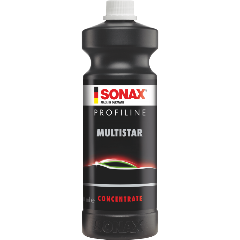 Sonax Profiline Multistar 1L - uniwersalny preparat do mycia wstępnego 1 Sonax Profiline Multistar 1L - uniwersalny preparat do mycia wstępnego