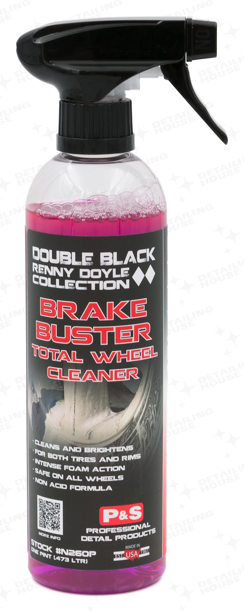 P&S Brake Buster 473ml - żel do czyszczenia felg z pyłu hamulcowego 1 P&S Brake Buster 473ml - żel do czyszczenia felg z pyłu hamulcowego