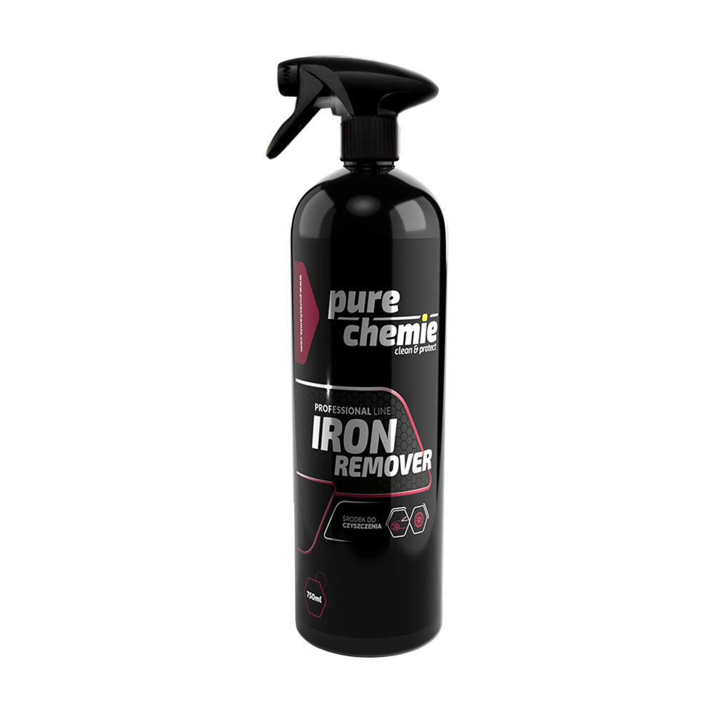 Pure Chemie Iron Remover 750ml - delikatny środek do usuwania opiłków metalicznych 1 Pure Chemie Iron Remover 750ml - delikatny środek do usuwania opiłków metalicznych