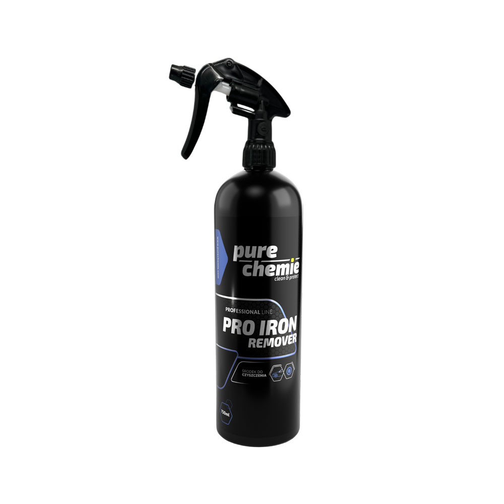 Pure Chemie Pro Iron Remover 750ml - deironizer do czyszczenia felg i lakieru 1 Pure Chemie Pro Iron Remover 750ml - deironizer do czyszczenia felg i lakieru