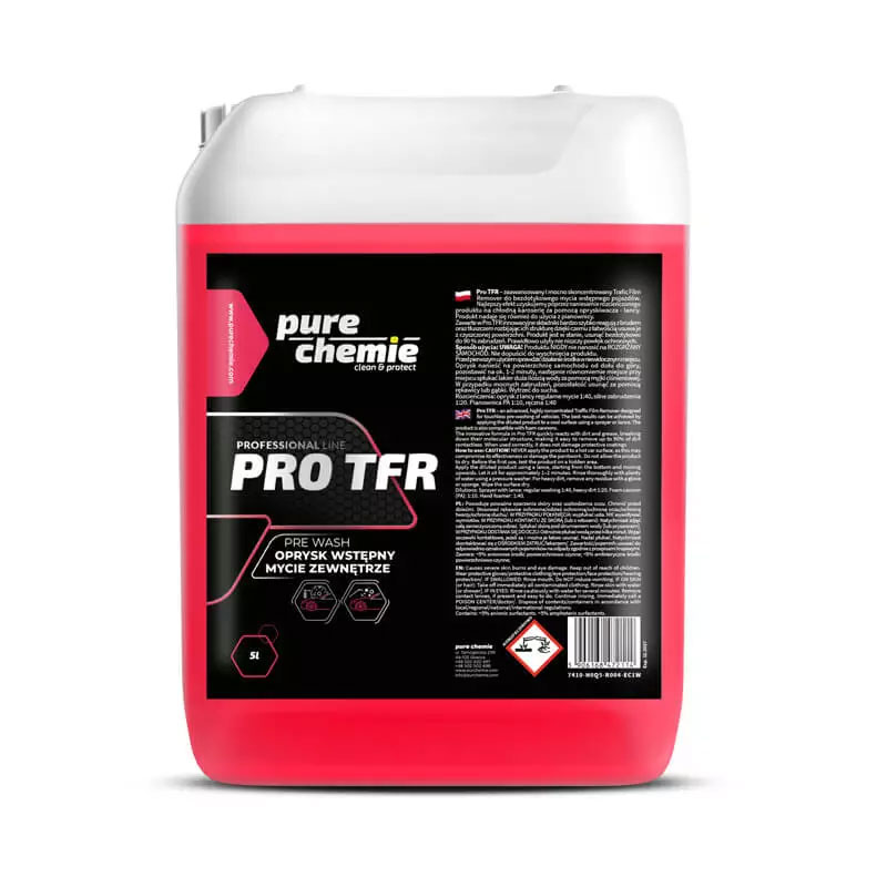 Pure Chemie PRO TFR 5L - skuteczne bezdotykowe mycie wstępne