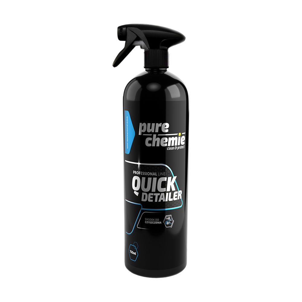 Pure Chemie Quick Detailer 750ml - preparat kończący o właściwościach hydrofobowych 1 Pure Chemie Quick Detailer 750ml - preparat kończący o właściwościach hydrofobowych