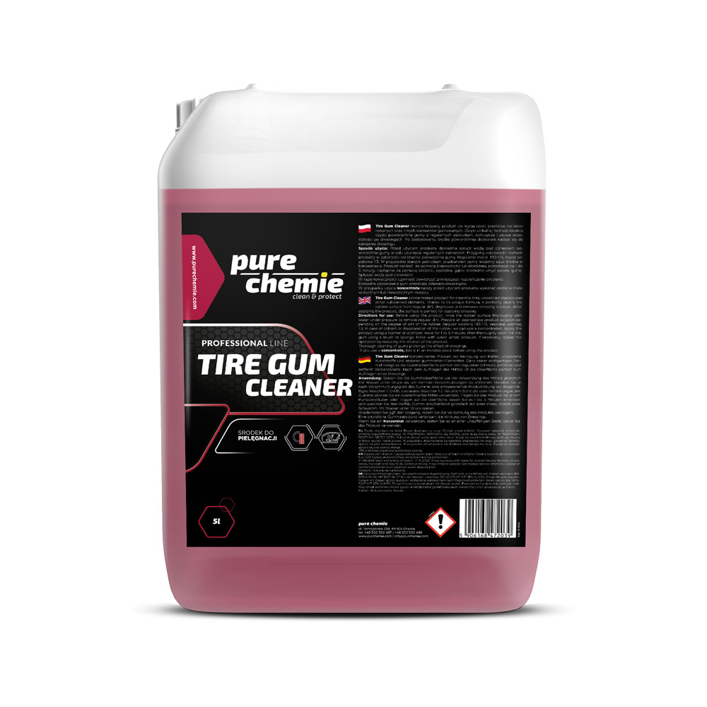 Pure Chemie Tire Gum Cleaner 5L 1 Pure Chemie Tire Gum Cleaner 5L