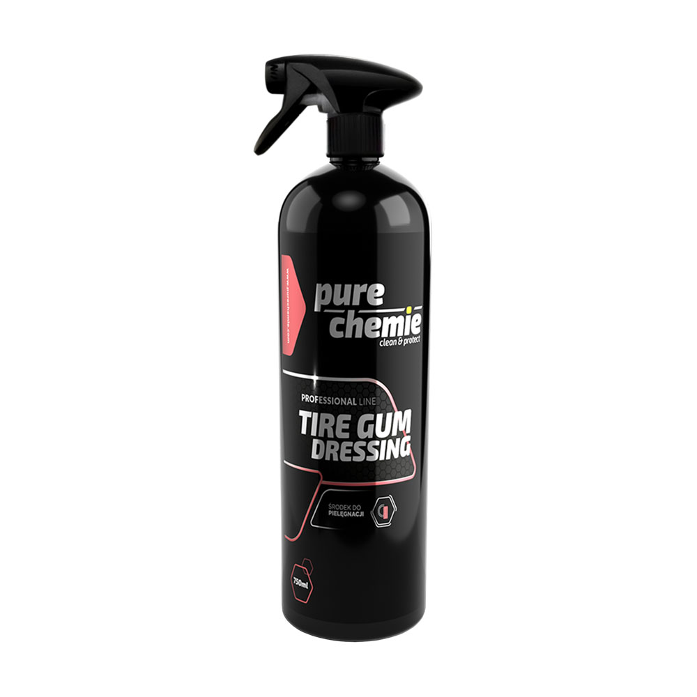 Pure Chemie Tire Gum Dressing 750ml - produkt do pielęgnacji opon 1 Pure Chemie Tire Gum Dressing 750ml - produkt do pielęgnacji opon