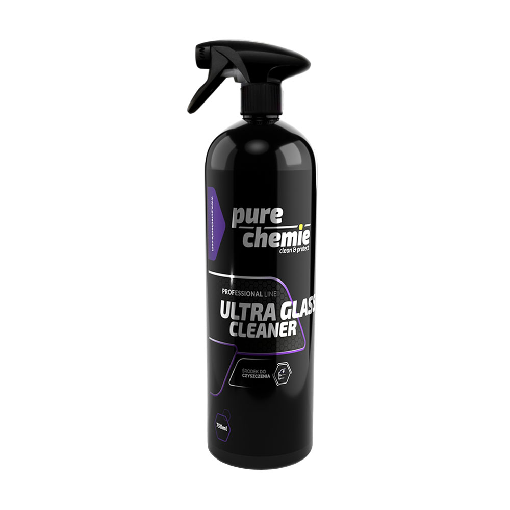 Pure Chemie Ultra Glass Cleaner 750ml - płyn do mycia szyb 1 Pure Chemie Ultra Glass Cleaner 750ml - płyn do mycia szyb