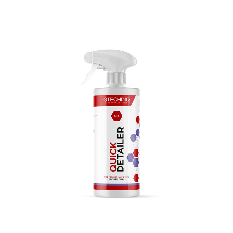 Gtechniq Quick Detailer 500ml - szybka pielęgnacja lakieru 1 Gtechniq Quick Detailer 500ml - szybka pielęgnacja lakieru