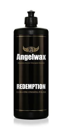 Angelwax Redemption Ultra Fine 1L - delikatna finishowa pasta polerska