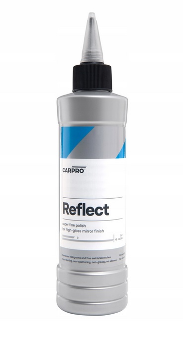 CarPro Reflect Super Fine Polish 250ml - delikatna finishowa pasta polerska 1 CarPro Reflect Super Fine Polish 250ml - delikatna finishowa pasta polerska