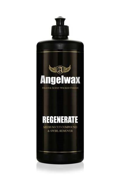 Angelwax Regenerate Medium 250ml - pasta polerska średnio ścierna 1 Angelwax Regenerate Medium 250ml - pasta polerska średnio ścierna