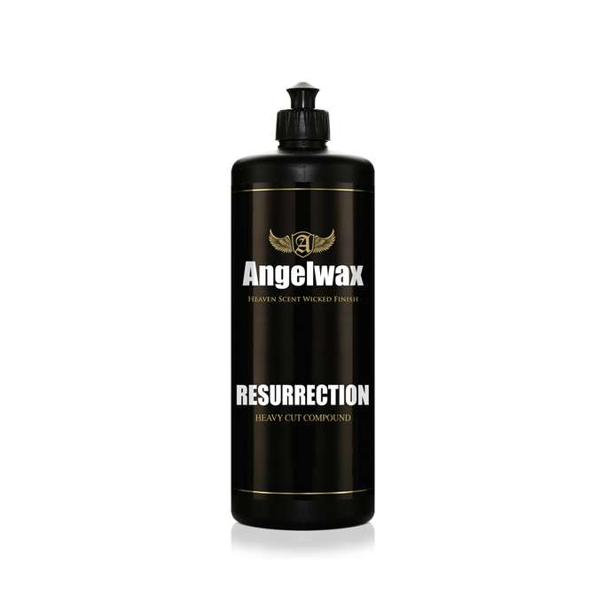 Angelwax Resurrection Heavy 500ml - mocno tnąca pasta polerska 1 Angelwax Resurrection Heavy 500ml - mocno tnąca pasta polerska
