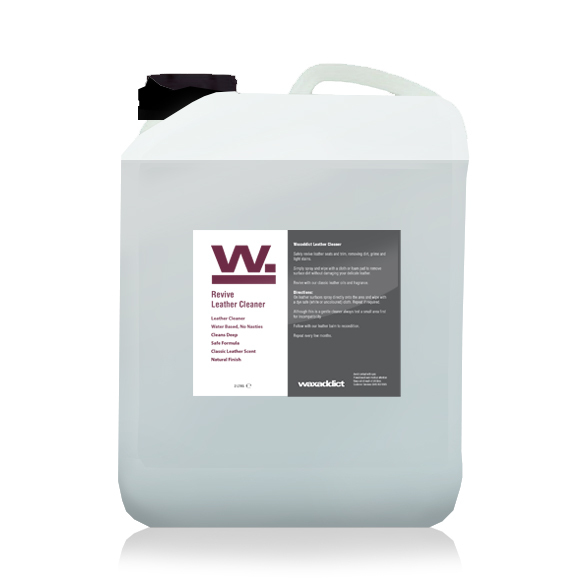 Waxaddict Leather Cleaner 2L - środek do czyszczenia skóry 1 Waxaddict Leather Cleaner 2L - środek do czyszczenia skóry