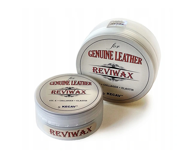 Kecav Reviwax 50ml - balsam, odżywka do skór 1 Kecav Reviwax 50ml - balsam