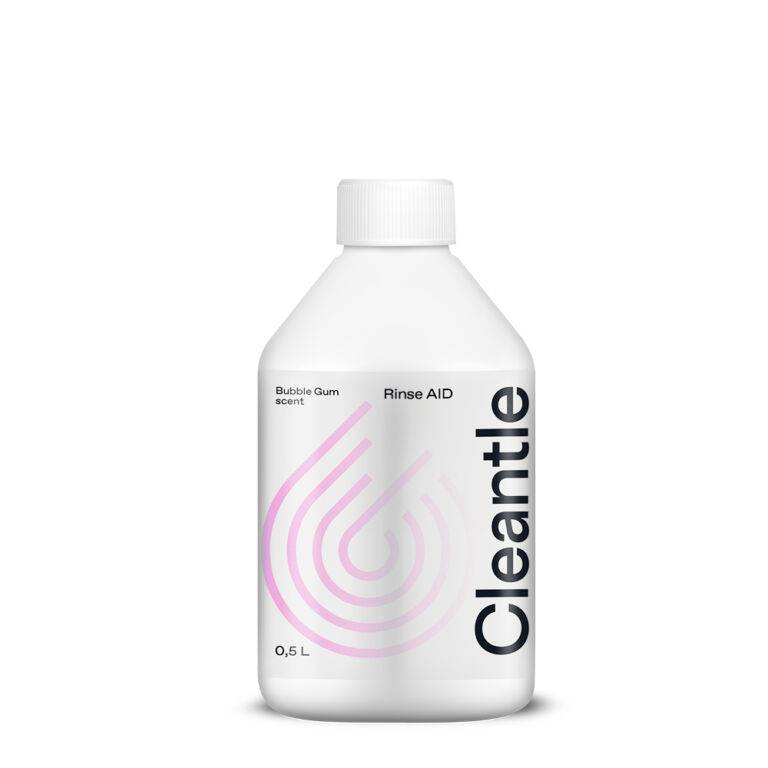 Cleantle Rinse AID 500ml - koncentrat do szybkiego osuszania, nabłyszczania oraz ochrony karoserii. 1 Cleantle Rinse AID 500ml - koncentrat do szybkiego osuszania