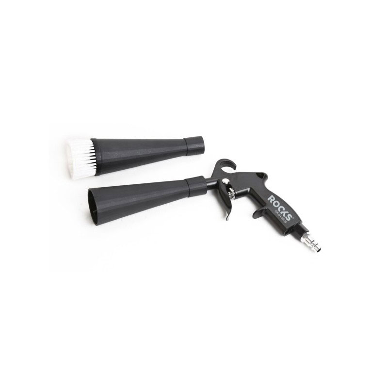 Rooks Blow Gun - pistolet do czyszczenia tapicerki 1 Rooks Blow Gun - pistolet do czyszczenia tapicerki