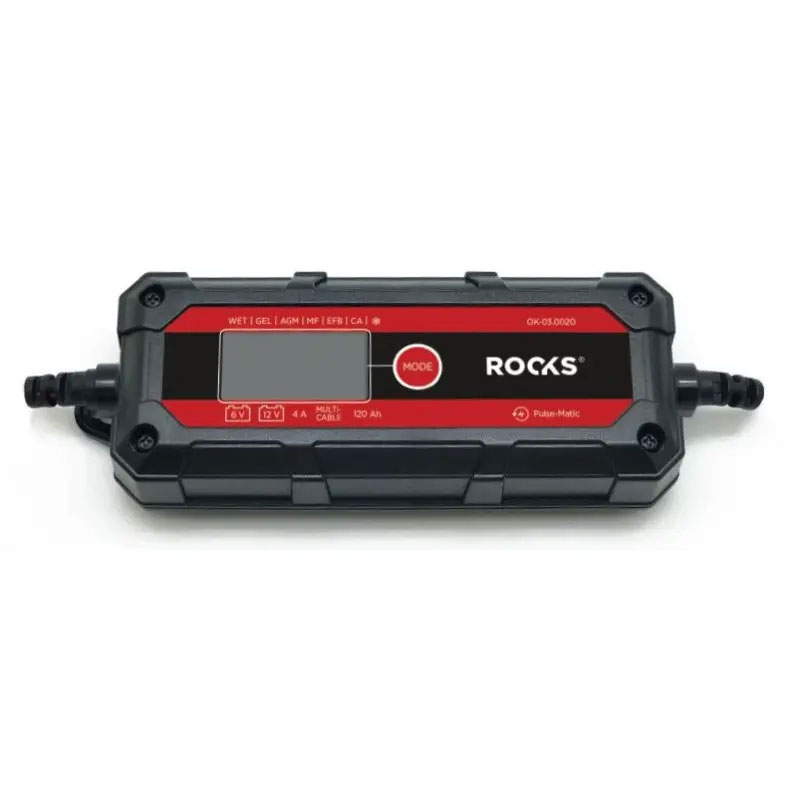 Rooks OK-03.0020 - prostownik elektroniczny 6/12V 1 Rooks OK-03.0020 - prostownik elektroniczny 6/12V