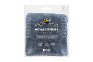 Royal Dryness 1400GSM 80x50CM Szary - ręcznik do osuszania auta