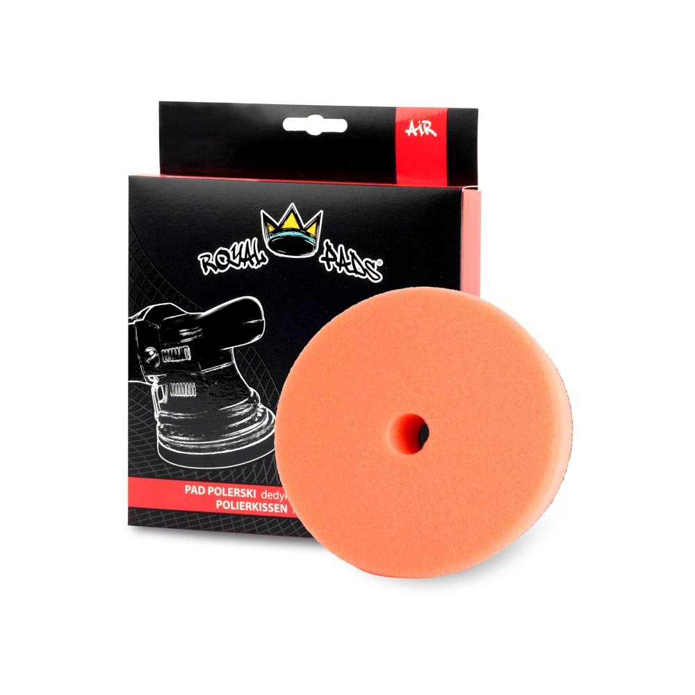 Royal Pads AIR One Step Pad 130mm Pomarańczowa 1 Royal Pads AIR One Step Pad 130mm Pomarańczowa