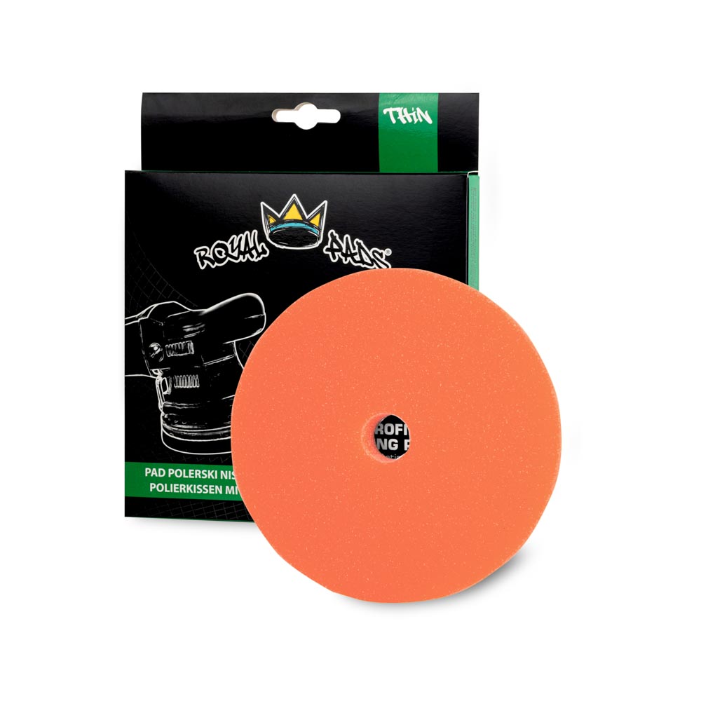 Royal Pads THIN One Step Pad 80mm Pomarańczowa 1 Royal Pads THIN One Step Pad 80mm Pomarańczowa
