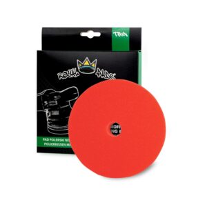 Royal Pads THIN Soft Pad 150mm Czerwony