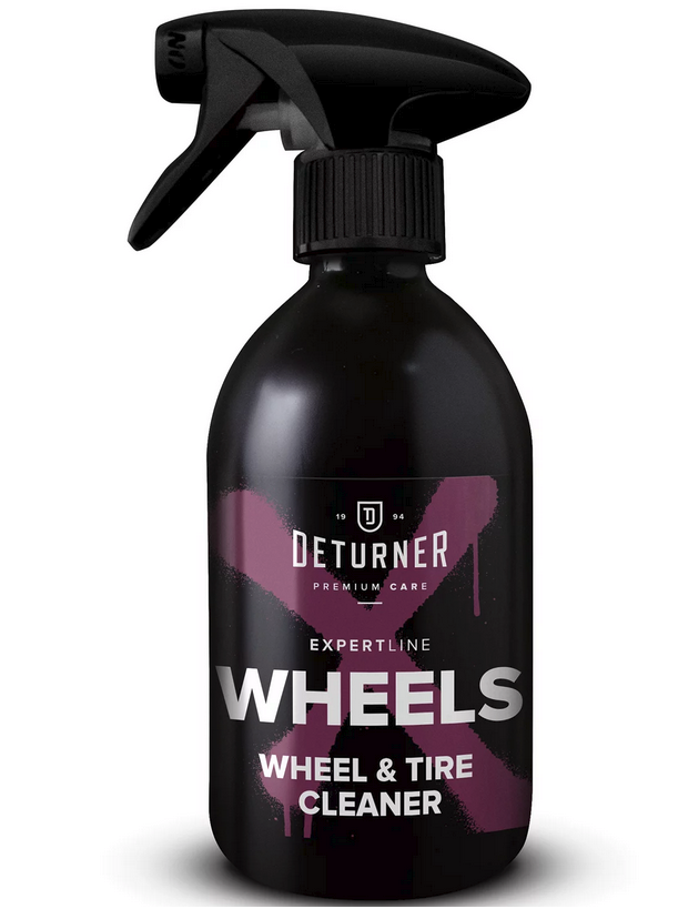 Deturner Wheels and Tire Cleaner 500ml - produkt do czyszczenia felg i opon 1 Deturner Wheels and Tire Cleaner 500ml - produkt do czyszczenia felg i opon