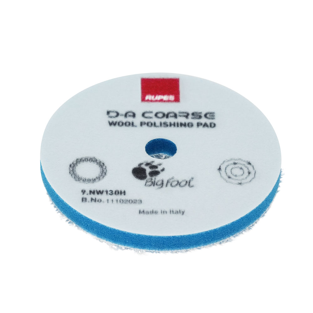 Rupes DA Coarse Wool 130mm - tarcza polerska z wełny 1 Rupes DA Coarse Wool 130mm - tarcza polerska z wełny