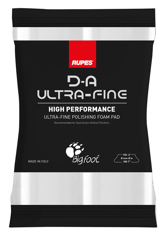 Rupes DA High Performance Ultra Fine 150/180mm- bardzo miękki pad polerski