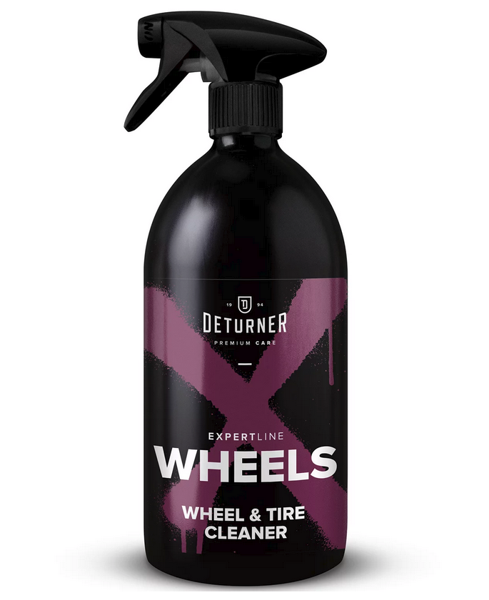 Deturner Wheels and Tire Cleaner 1L - produkt do czyszczenia felg i opon 1 Deturner Wheels and Tire Cleaner 1L - produkt do czyszczenia felg i opon