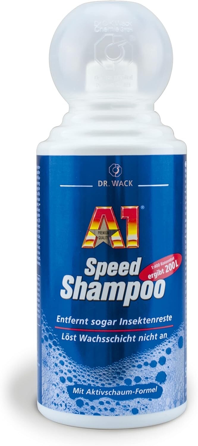 Dr. Wack Speed Shampoo - szampon samochowy 500ml 1 Dr. Wack Speed Shampoo - szampon samochowy 500ml