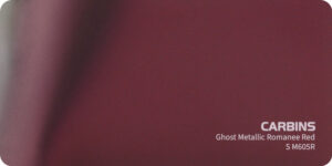 Carbins S M6/05R Ghost Metallic Romanee Red 1MB - folia do zmiany koloru samochodu