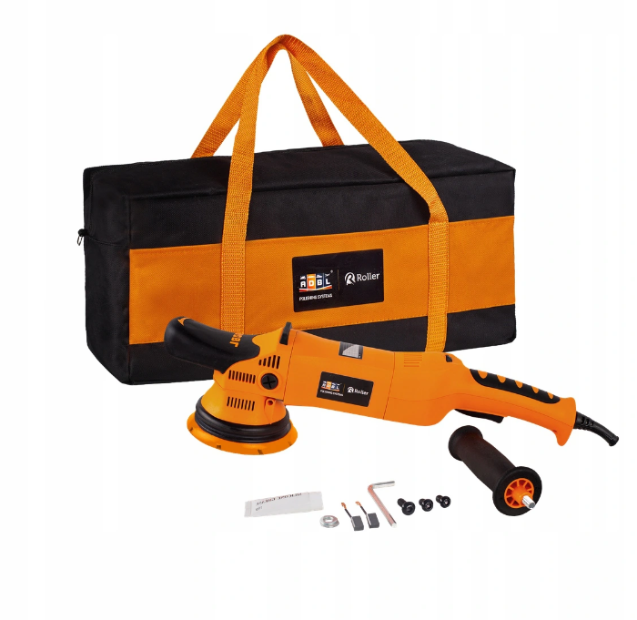 ADBL Roller D15125-01+B - maszyna polerska Dual-Action talerz 125 mm, skok 15 mm + torba 1 ADBL Roller D15125-01+B - maszyna polerska Dual-Action talerz 125 mm