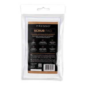 Fresso Scrub and Shine Pad - dwustronny aplikator do czyszczenia wnętrza samochodu