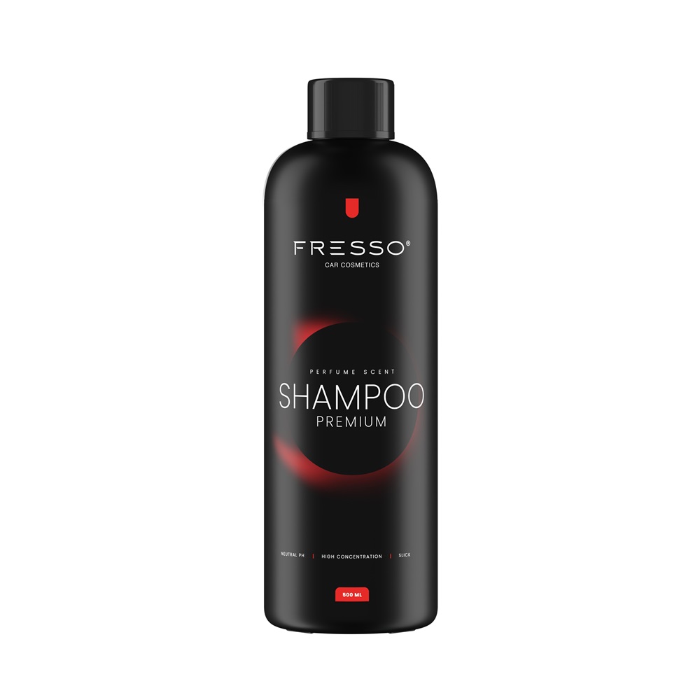 Fresso Shampoo Premium 500ml - szampon do mycia samochodu 1 Fresso Shampoo Premium 500ml - szampon do mycia samochodu
