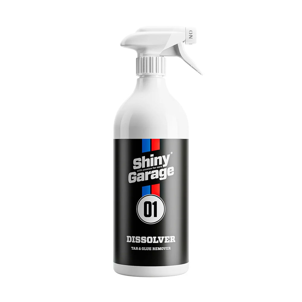 Shiny Garage Dissolver Tar&Glue Remover 1L - preparat do usuwania smoły i kleju 1 Shiny Garage Dissolver Tar&Glue Remover 1L - preparat do usuwania smoły i kleju