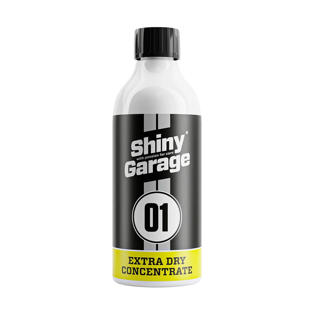 Shiny Garage Extra Dry 500ml - produkt do czyszczenia podsufitki 1 Shiny Garage Extra Dry 500ml - produkt do czyszczenia podsufitki