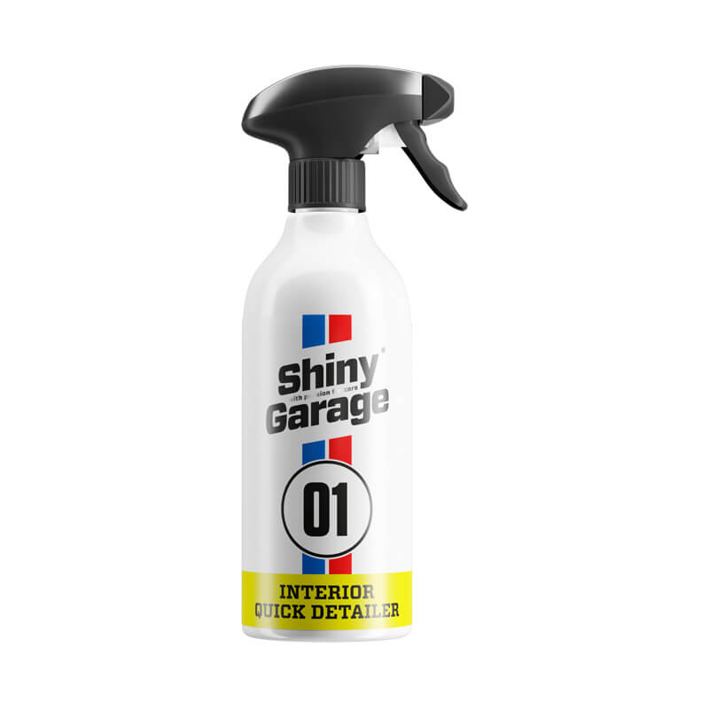 Shiny Garage Interior Quick Detailer 500ml - preparat do szybkiego odświeżenia wnętrza 1 Shiny Garage Interior Quick Detailer 500ml - preparat do szybkiego odświeżenia wnętrza
