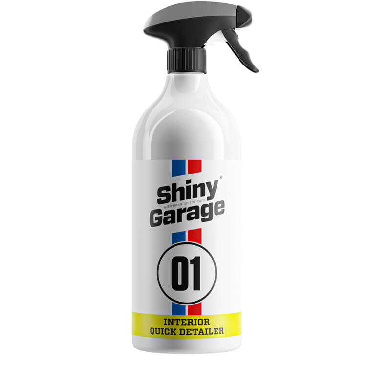 Shiny Garage Interior Quick Detailer 1L - preparat do szybkiego odświeżenia wnętrza 1 Shiny Garage Interior Quick Detailer 1L - preparat do szybkiego odświeżenia wnętrza