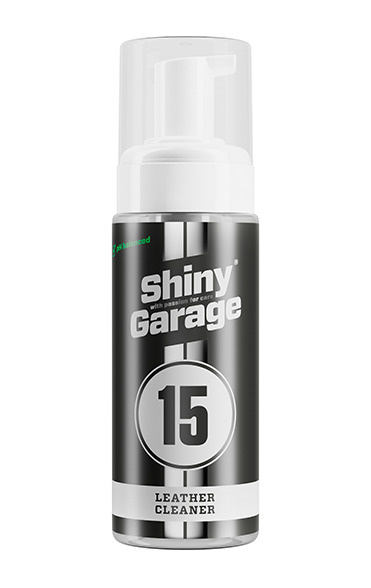 Shiny Garage Leather Cleaner Pro 150ml - silny produkt do czyszczenia skór 1 Shiny Garage Leather Cleaner Pro 150ml - silny produkt do czyszczenia skór