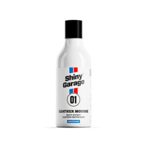 Shiny Garage Leather Mousse 250ml - krem do pielęgnacji skóry