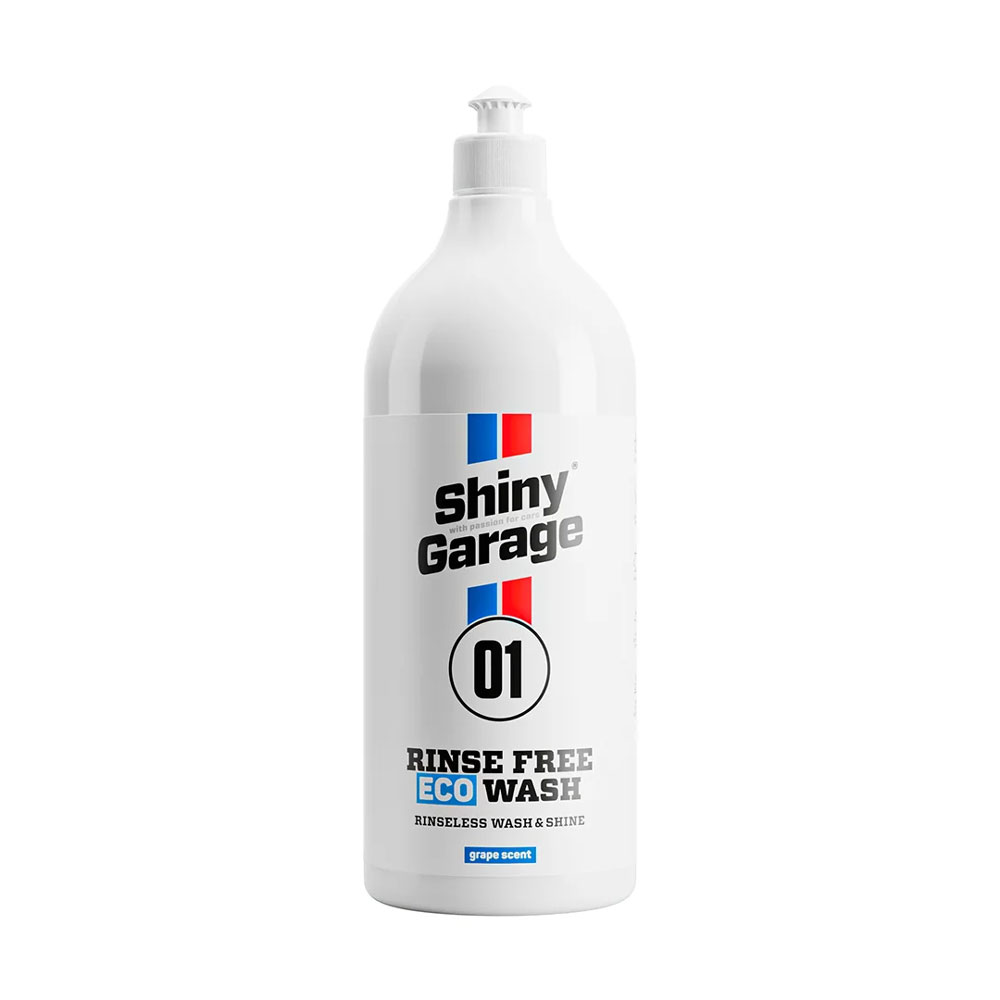 Shiny Garage Rinse Free Eco Wash 1L - szampon bez spłukiwania 1 Shiny Garage Rinse Free Eco Wash 1L - szampon bez spłukiwania