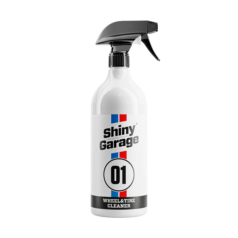 Shiny Garage Wheel And Tire Cleaner 1L - produkt do czyszczenia felg i opon 1 Shiny Garage Wheel And Tire Cleaner 1L - produkt do czyszczenia felg i opon