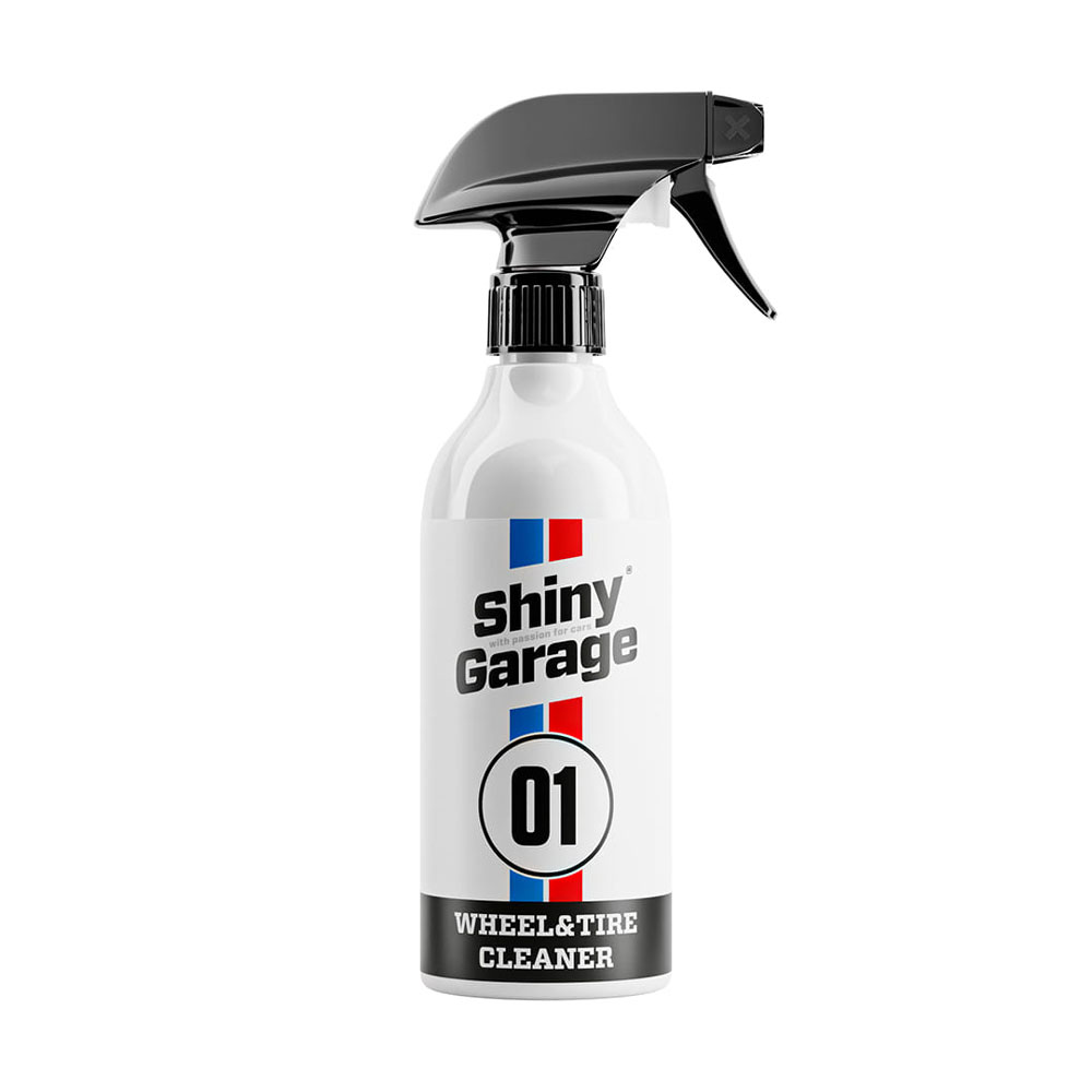 Shiny Garage Wheel And Tire Cleaner 500ml - produkt do czyszczenia felg i opon 1 Shiny Garage Wheel And Tire Cleaner 500ml - produkt do czyszczenia felg i opon