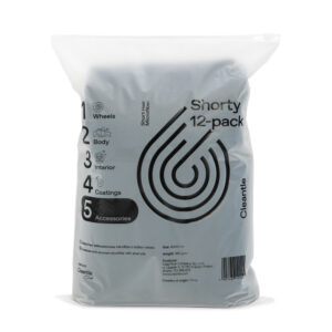 Cleantle Mikrofibra Shorty 12-pack 350gsm 40x40cm