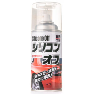 Soft99 Silicone Off 300ml - produkt do odtłuszczania lakieru