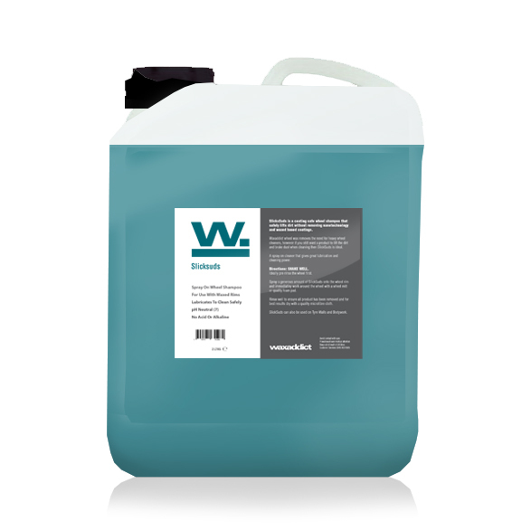Waxaddict Slicksuds 2L - bezpieczny dla powłok szampon do kół 1 Waxaddict Slicksuds 2L - bezpieczny dla powłok szampon do kół