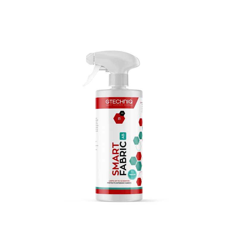 Gtechniq I1v3 Smart Fabric AB 500ml - impregnat do tkanin 1 Gtechniq I1v3 Smart Fabric AB 500ml - impregnat do tkanin