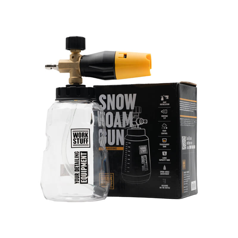 Work Stuff Snow Foam Gun 1L - pianownica do myjek ciśnieniowych 1 Work Stuff Snow Foam Gun 1L - pianownica do myjek ciśnieniowych