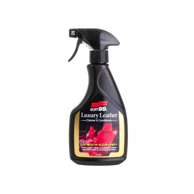 Soft99 Luxury Leather - czyści i odżywia tapicerkę skórzaną 500ml 1 Soft99 Luxury Leather - czyści i odżywia tapicerkę skórzaną 500ml