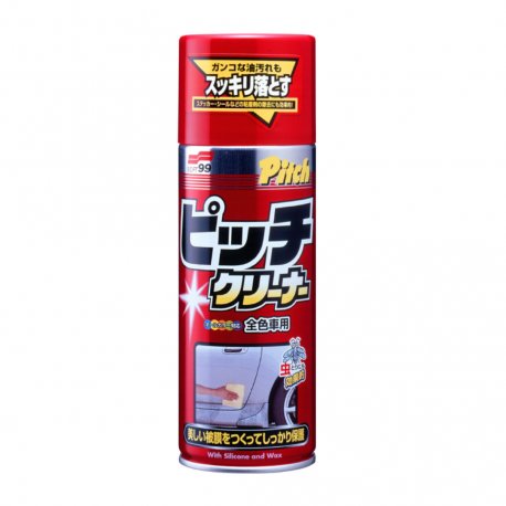 Soft99 New Pitch Cleaner 420ml - produkt do usuwania smoły